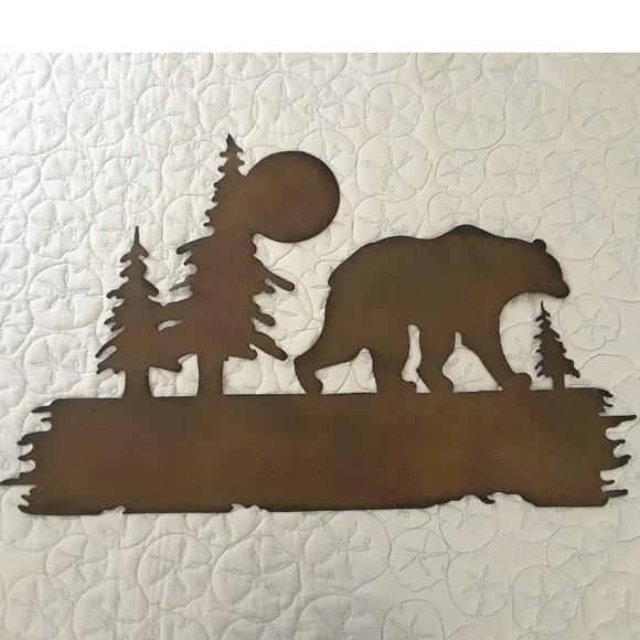 Other - Handmade Metal Landscape & Nature Wall Decor